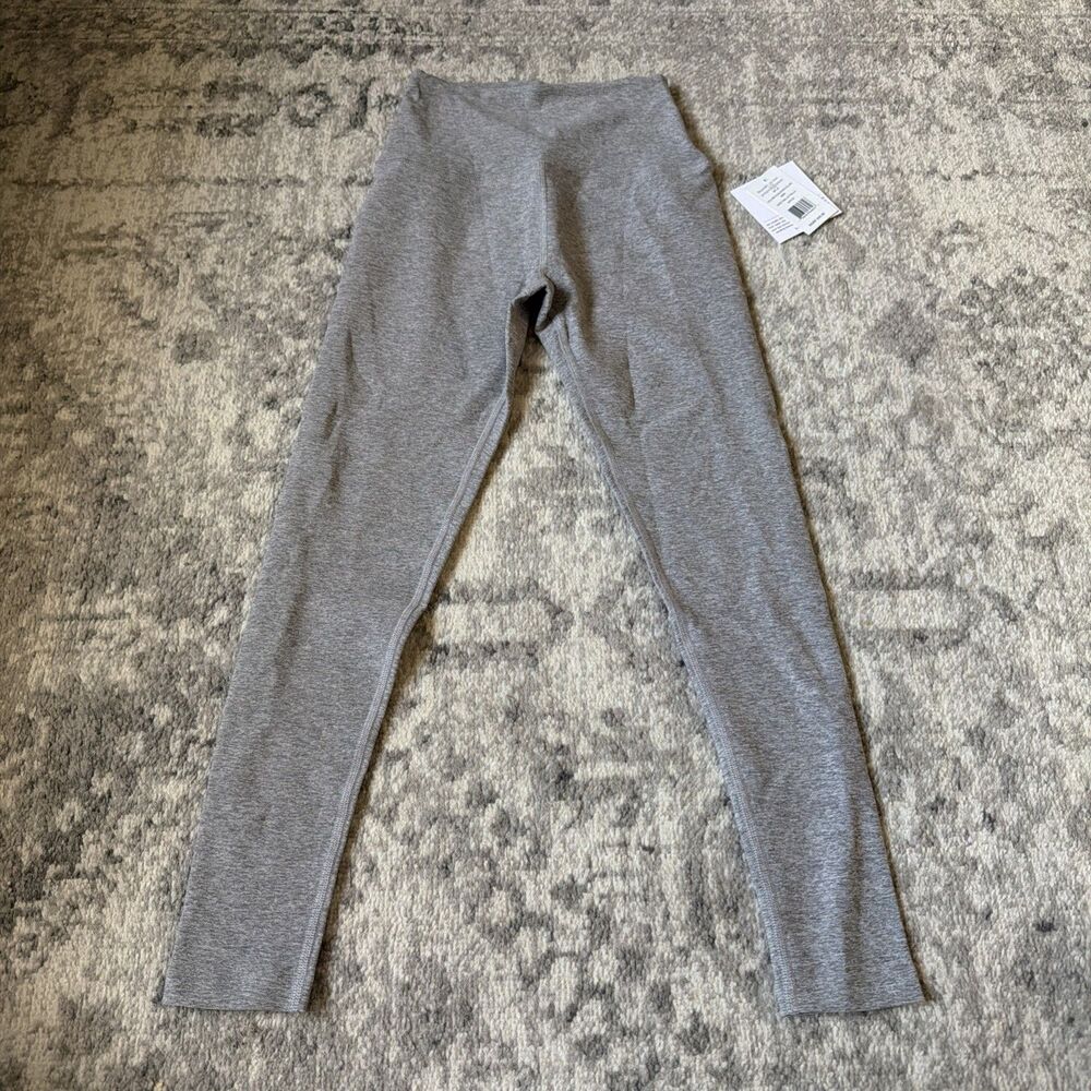 Beyond Yoga Spacedye Caught In The Midi High Waisted Legging en Silver Mist S